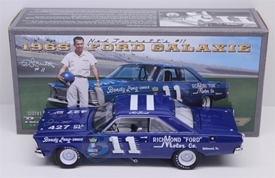 Ned Jarrett Autographed #11 Richmond Motor Company Co. 1965 Ford Galaxie 1:24 University of Racing Nascar Diecast Ned Jarrett nascar diecast, diecast collectibles, nascar collectibles, nascar apparel, diecast cars, die-cast, racing collectibles, nascar die cast, lionel nascar, lionel diecast, action diecast, university of racing diecast, nhra diecast, nhra die cast, racing collectibles, historical diecast, nascar hat, nascar jacket, nascar shirt,historical racing die cast