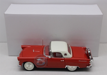 *Prototype* 1956 Ford Thunderbird 1:24 University of Racing Diecast Pre-Production 1956 Ford Thunderbird diecast, collectible diecasts, collectible diecast cars,historical racing die cast